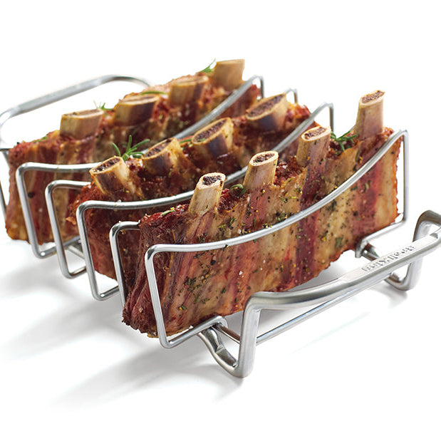 Broil King ribbetjes + gebraadrek