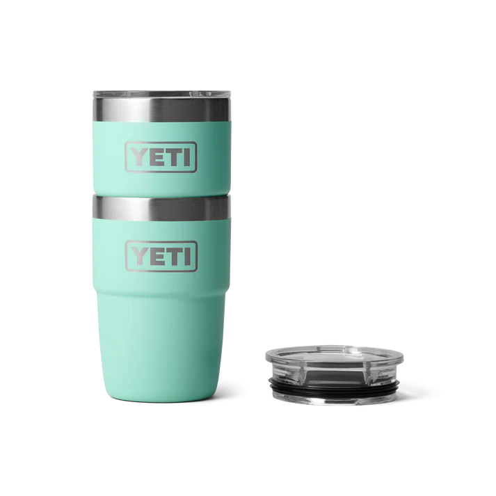 Yeti Rambler 8 oz 236ml stackable cup.