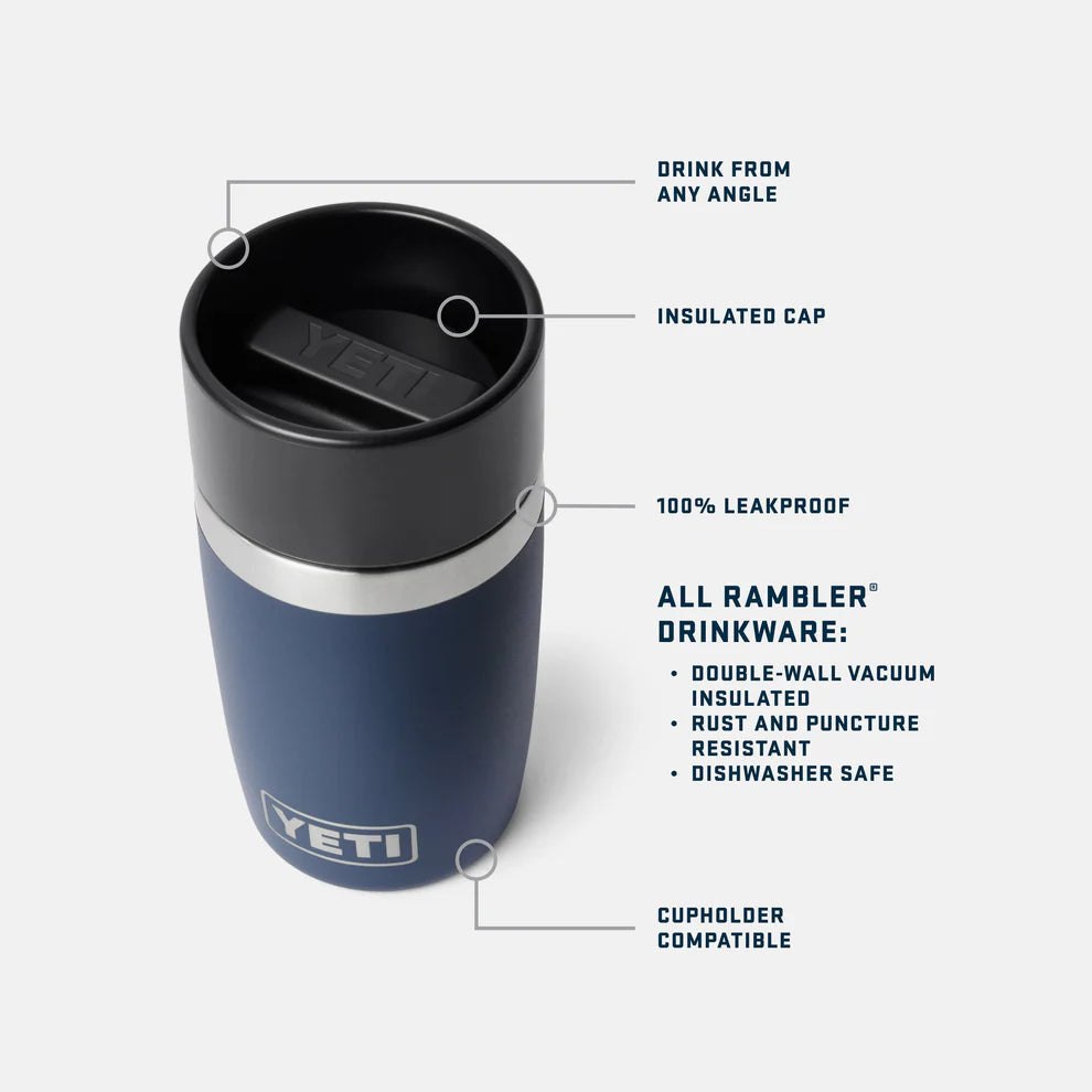 YETI 8 oz (236 ml) Travel Bottle