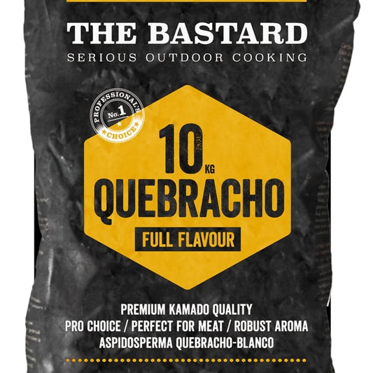 The Bastard Charcoal Paraguay White Quebracho 10 kg.