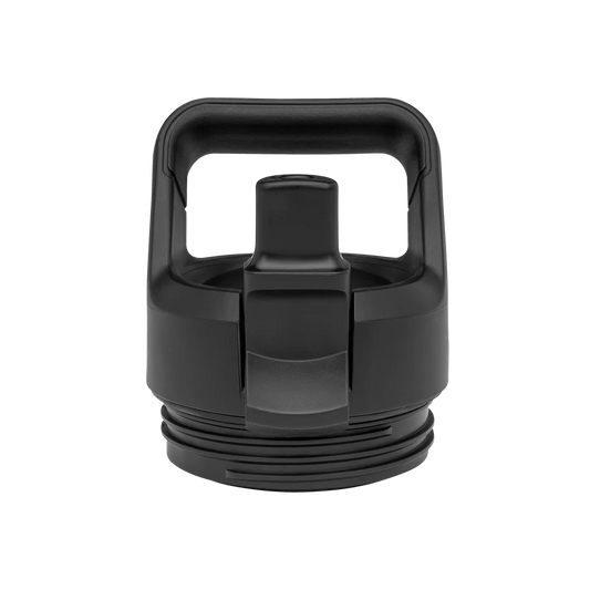 Yeti rietjesdop voor fles.