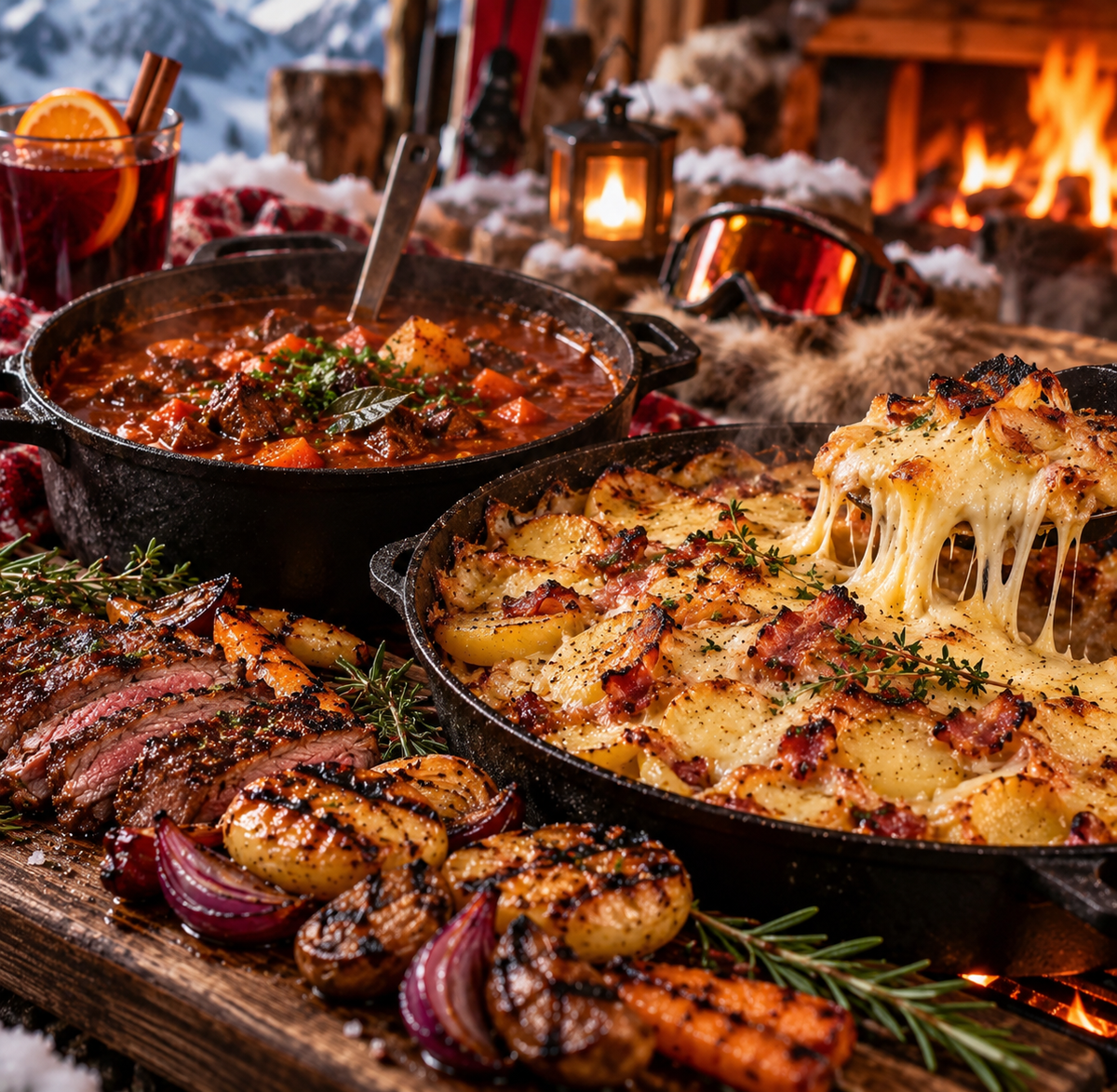 Workshop BBQ 19 januari 2027 18u30 - 21u30 après ski!