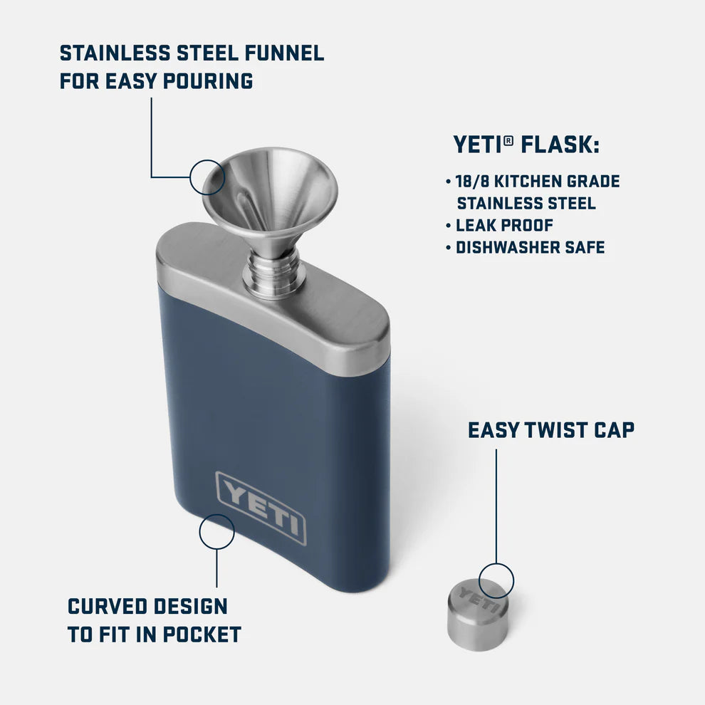 Yeti flask 207ml