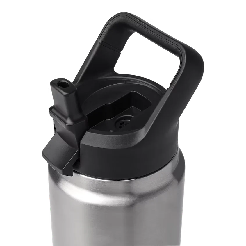 Yeti rietjesdop voor fles.