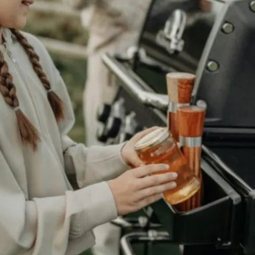 Broil king kruiden en toebehorenbakje (baron,crown).