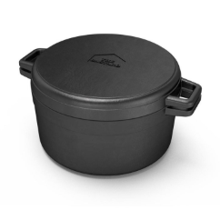 The Bastard Dutch Oven & Griddle Large 28 cm