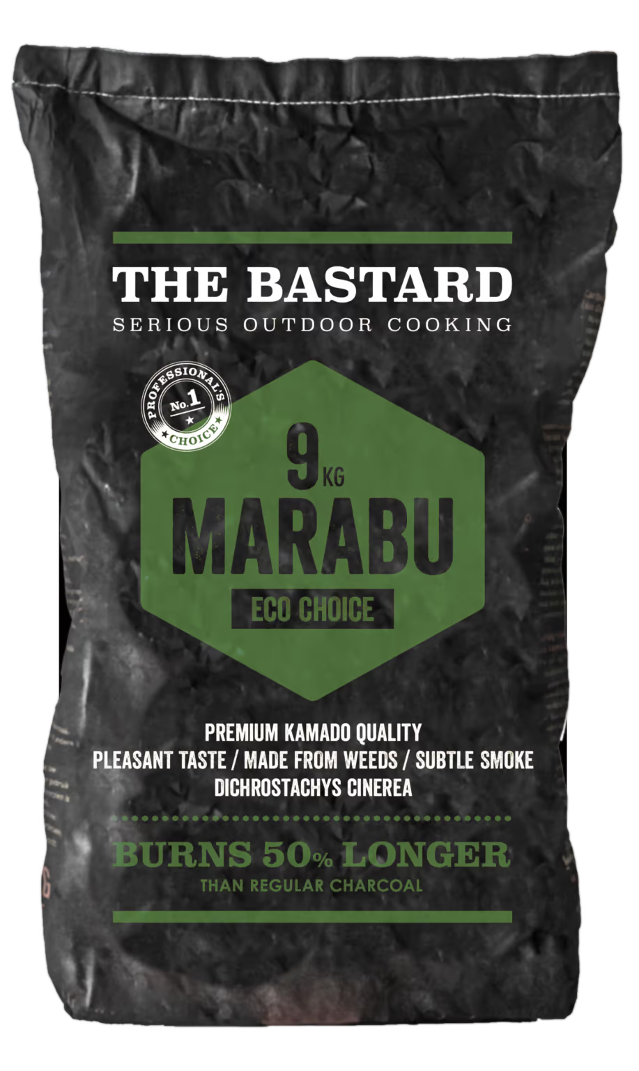 The Bastard Charcoal Marabu 9 kg.