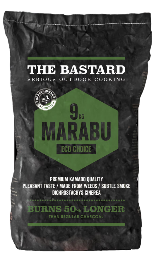 The Bastard Charcoal Marabu 9 kg.