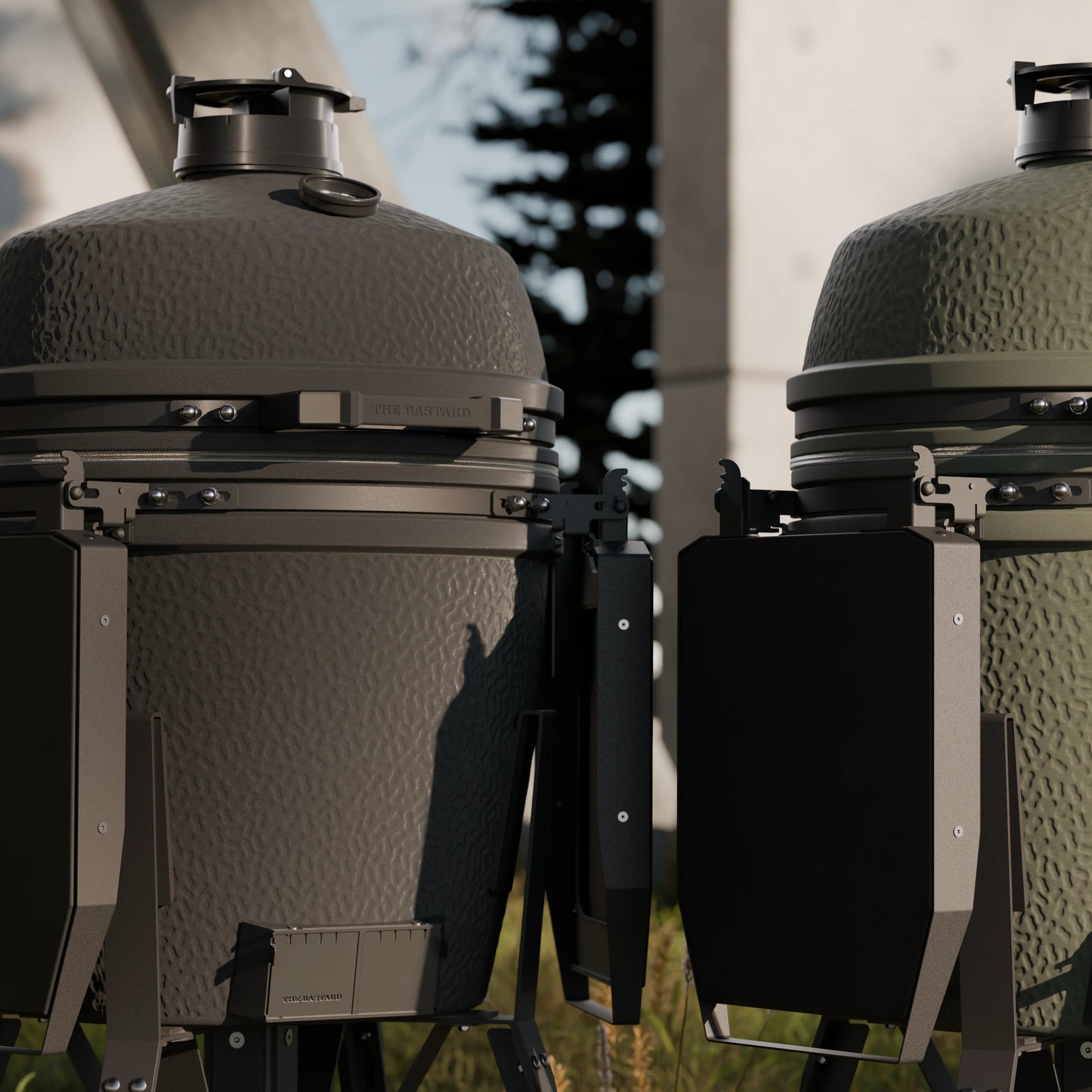 The Bastard PRO Large Graphite Complete.