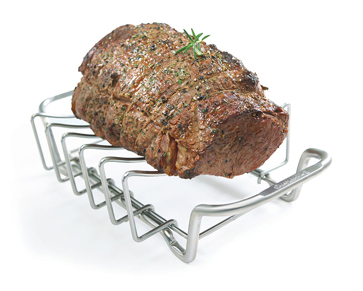 Broil King ribbetjes + gebraadrek