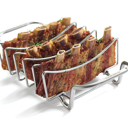Broil King ribbetjes + gebraadrek
