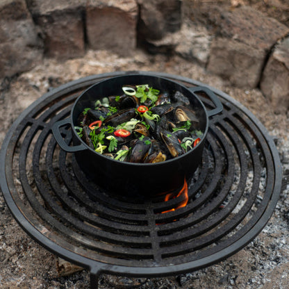 Combekk Gietijzeren Braadpan Ø 24 cm