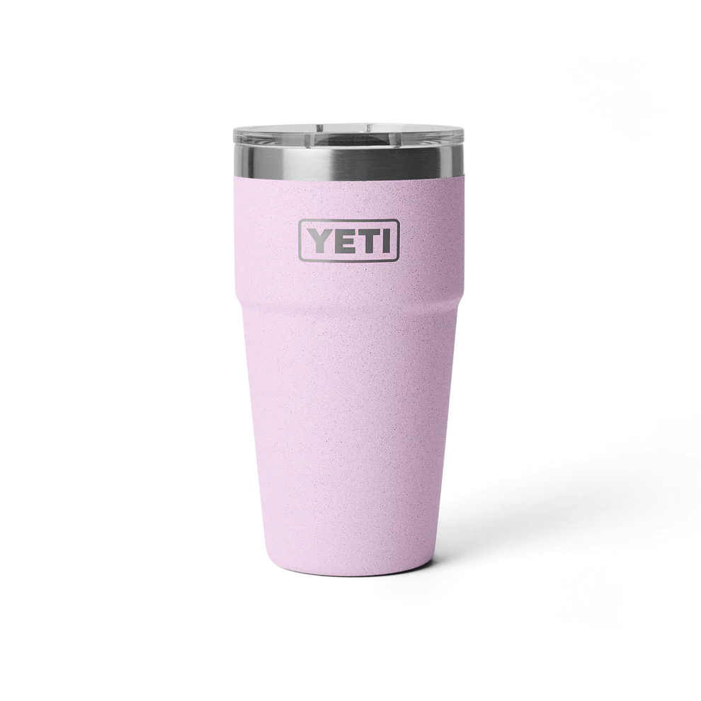 Yeti Rambler 20 oz 591ml stackable cup.
