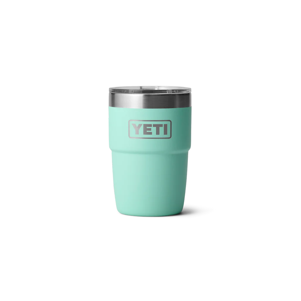 Yeti Rambler 8 oz 236ml stackable cup.