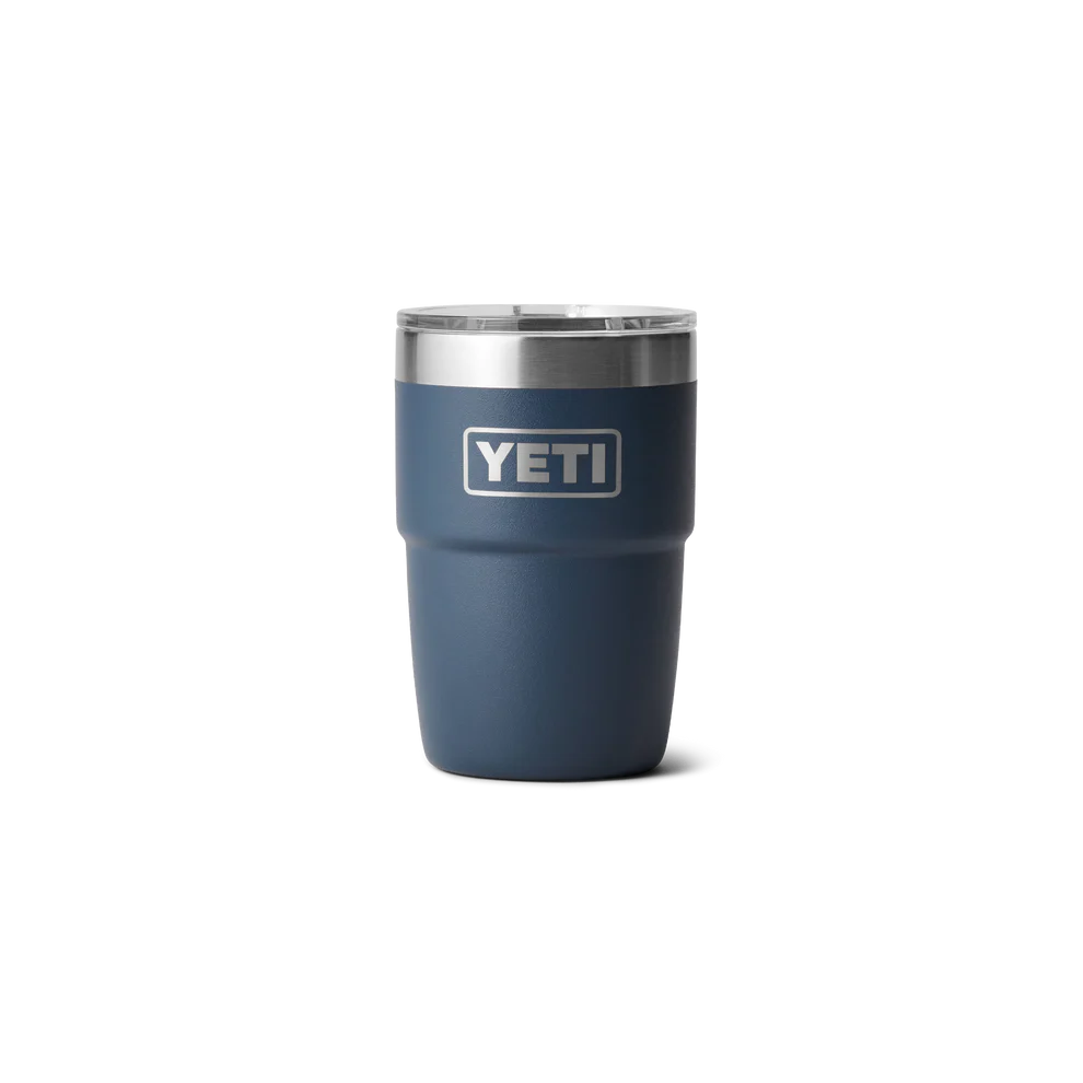 Yeti Rambler 8 oz 236ml stackable cup.