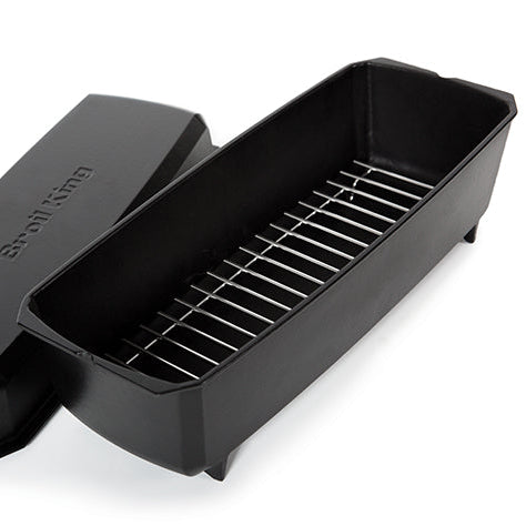 Broil King rib roaster, gietijzer