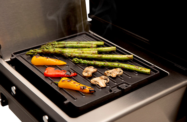 Broil king bakplaat zijbrander