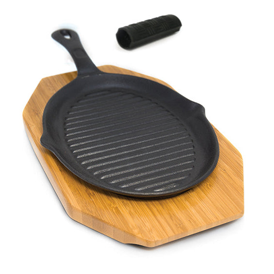 Broil King fajita pan met handvat