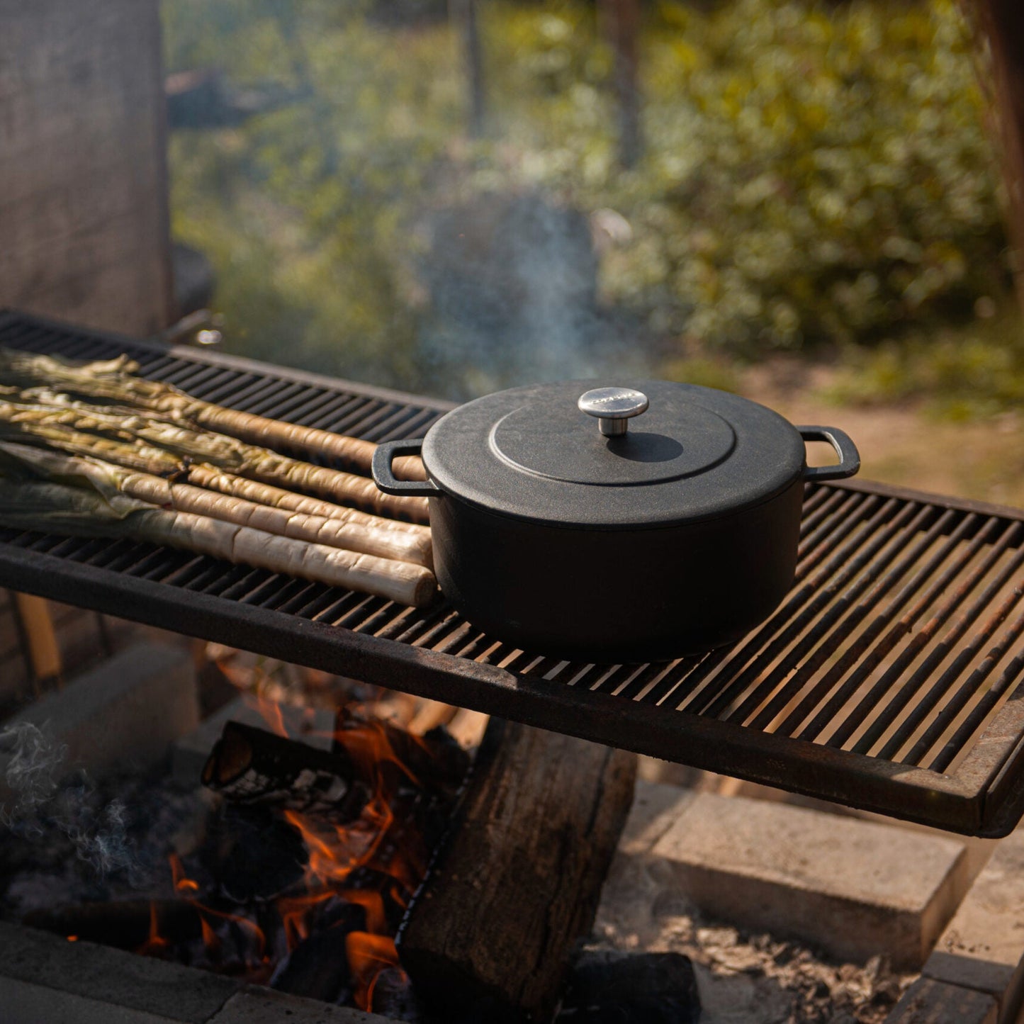 Combekk Gietijzeren Braadpan Ø 24 cm