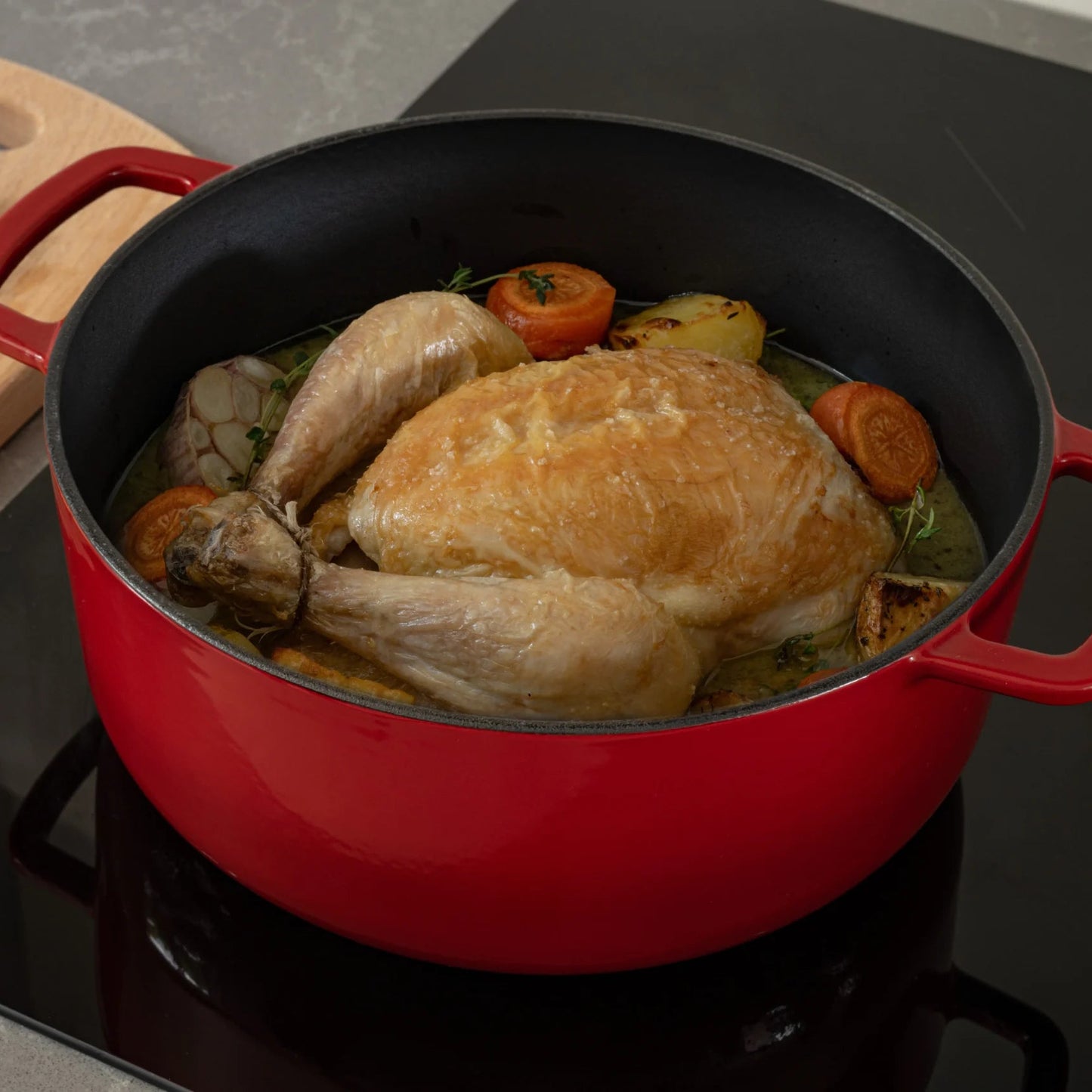 Combekk Gietijzeren Braadpan Ø 24 cm