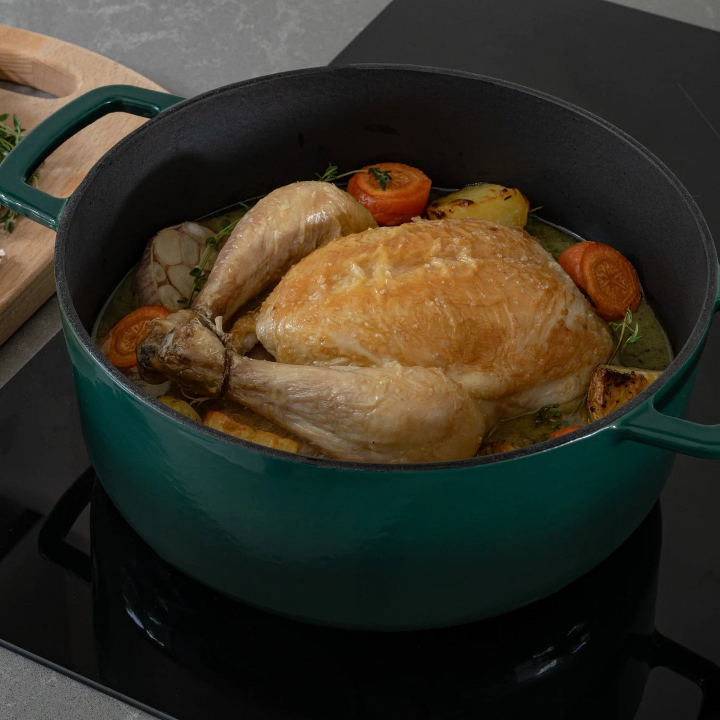 Combekk Gietijzeren Braadpan Ø 24 cm