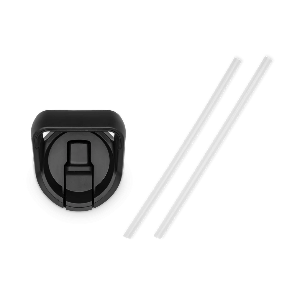 Yeti rietjesdop voor fles.