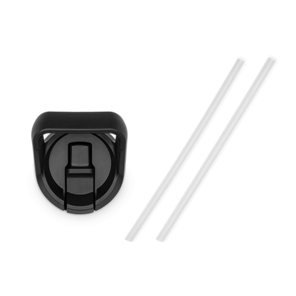 Yeti rietjesdop voor fles.