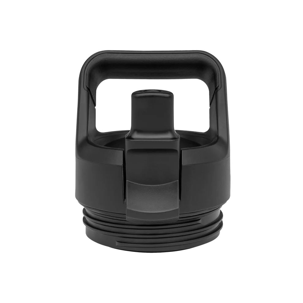 Yeti rietjesdop voor fles.