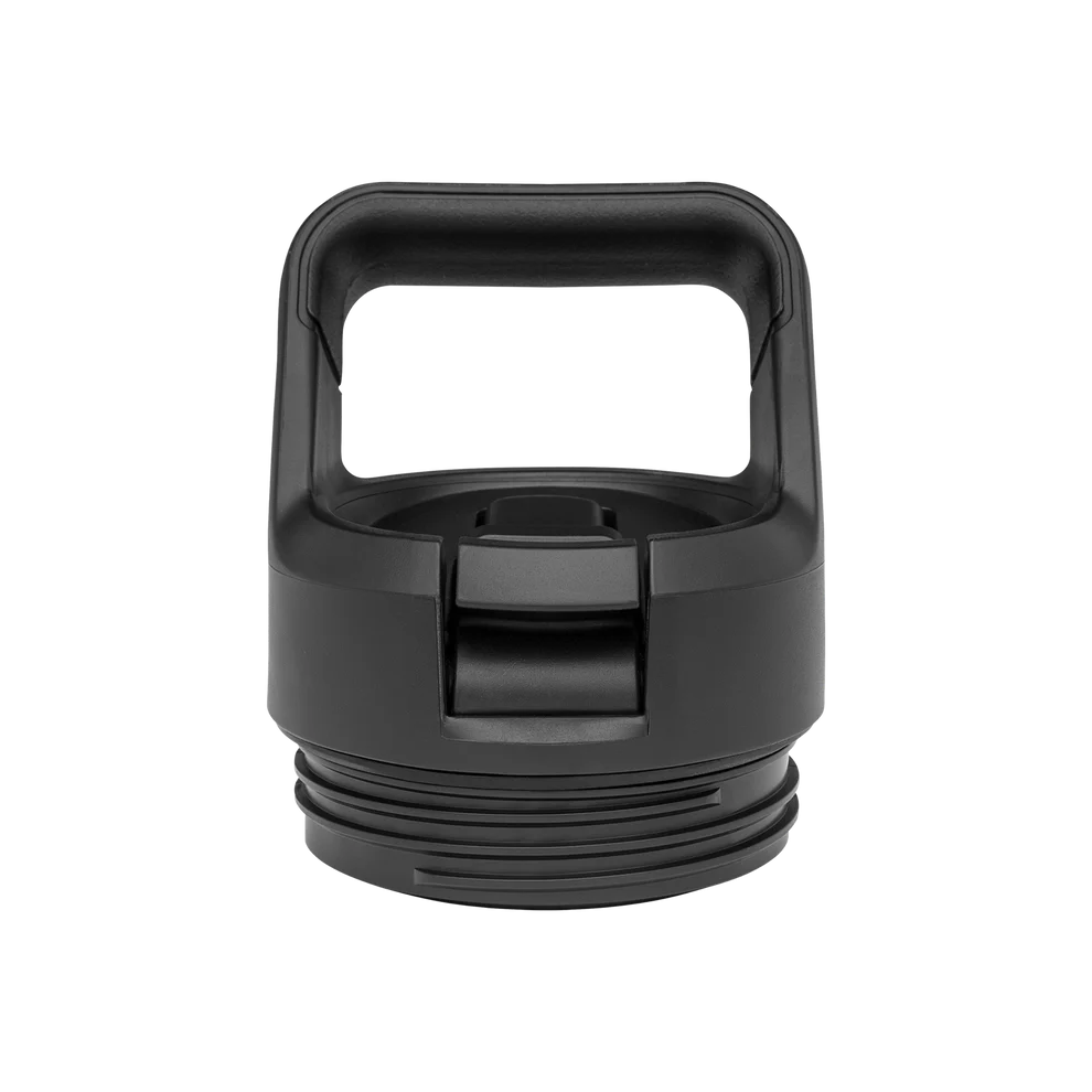 Yeti rietjesdop voor fles.