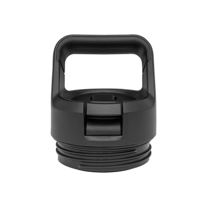 Yeti rietjesdop voor fles.