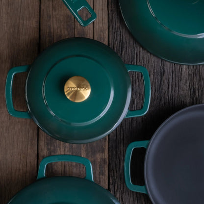 Combekk Gietijzeren Braadpan Ø 24 cm