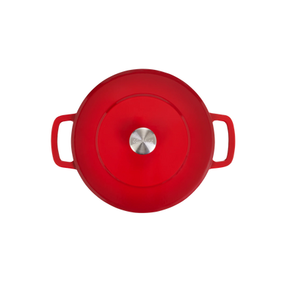 Combekk Gietijzeren Braadpan Ø 24 cm