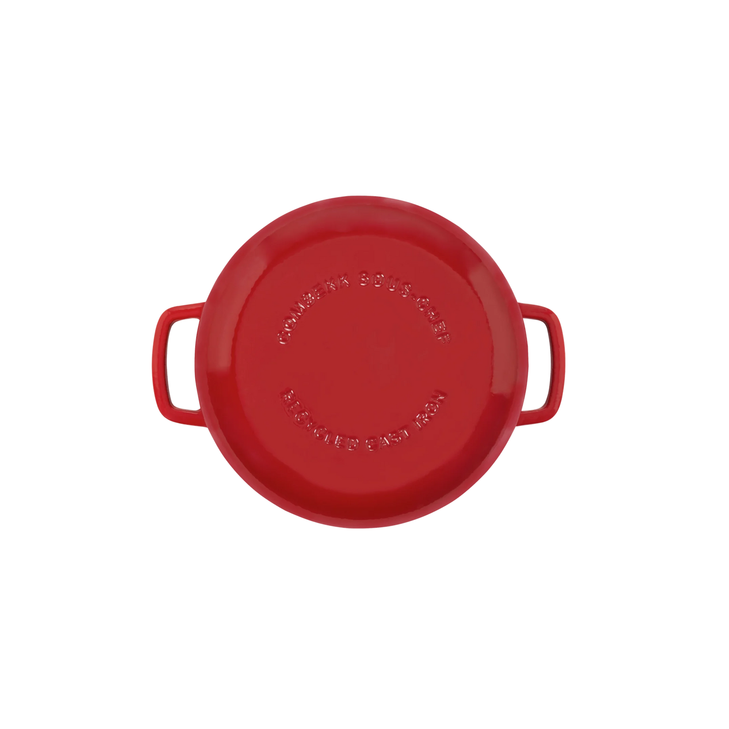 Combekk Gietijzeren Braadpan Ø 24 cm