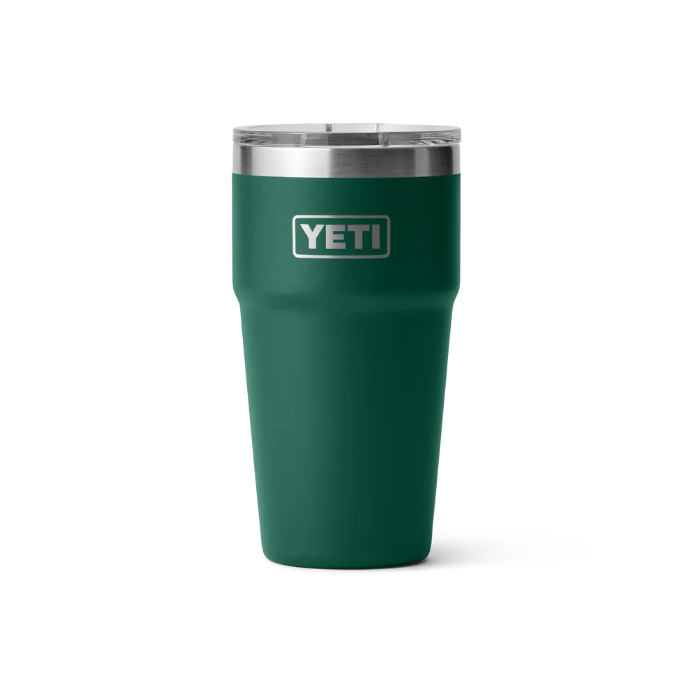 Yeti Rambler 20 oz 591ml stackable cup.