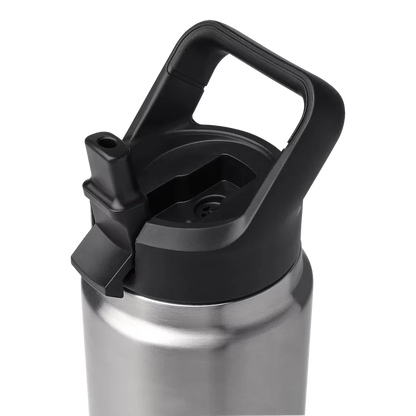 Yeti rietjesdop voor fles.