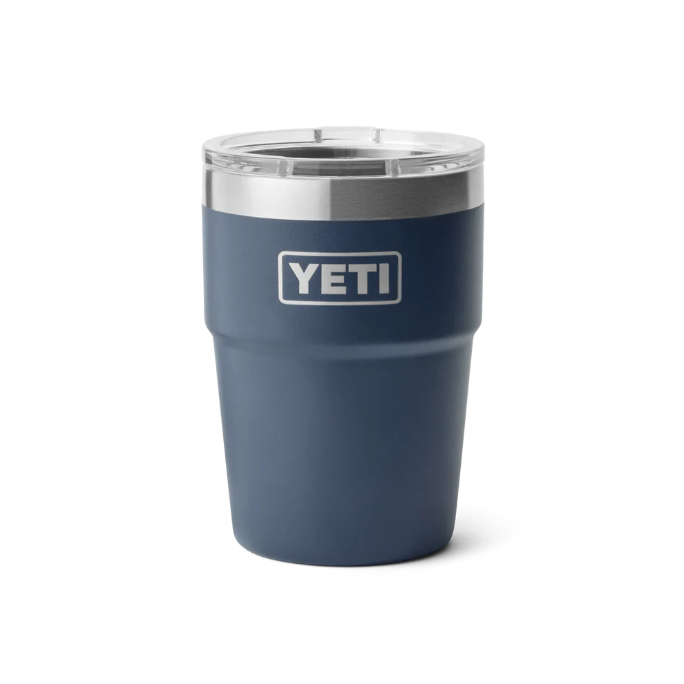 Yeti Rambler 16 oz 473ml stackable cup.