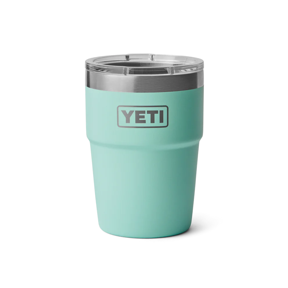 Yeti Rambler 16 oz 473ml stackable cup.