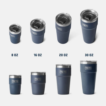 Yeti Rambler 20 oz 591ml stackable cup.