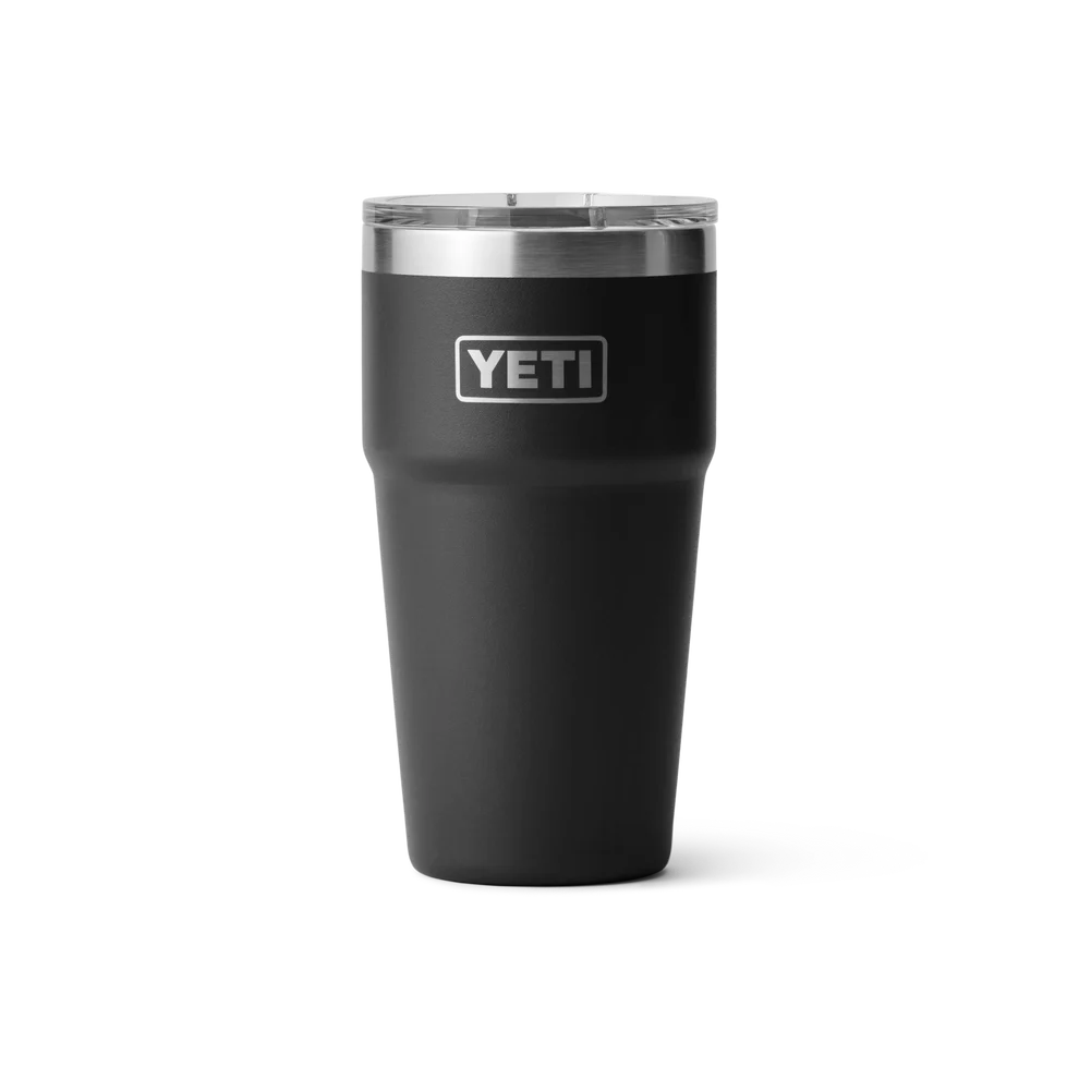 Yeti Rambler 20 oz 591ml stackable cup.
