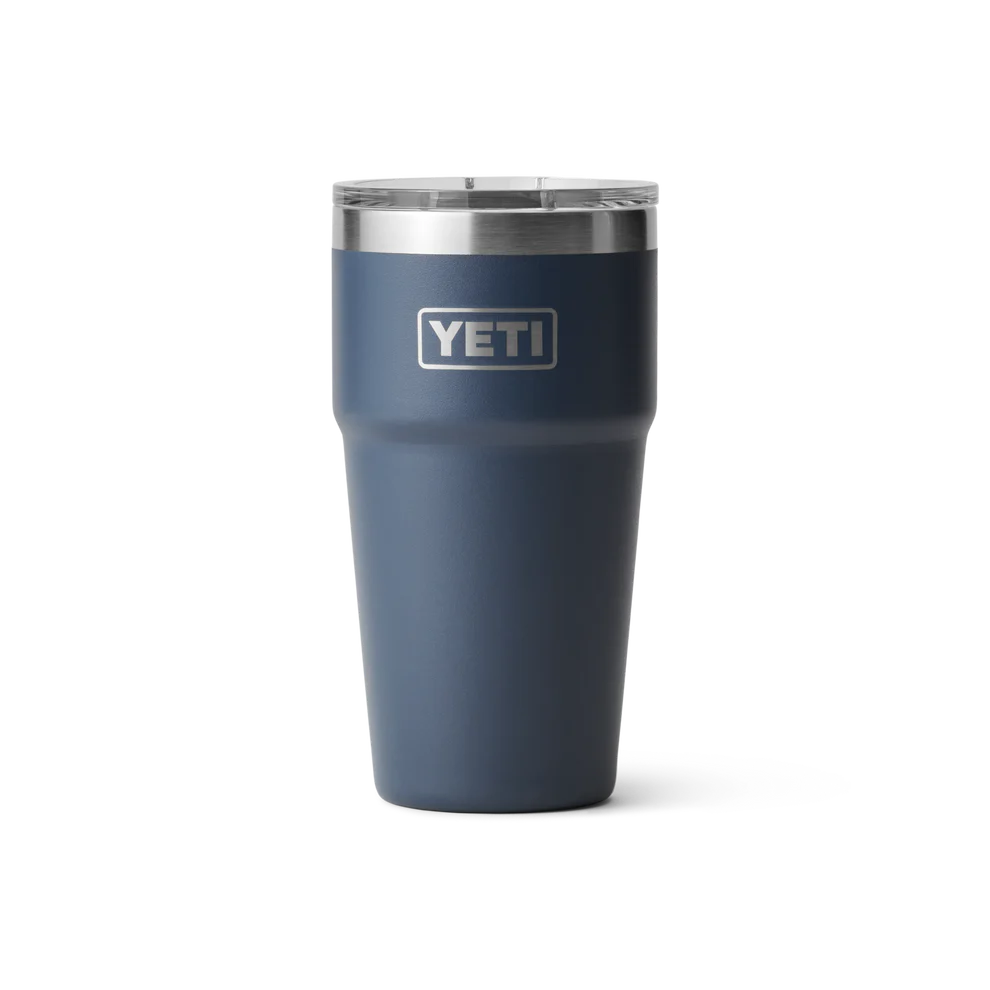 Yeti Rambler 20 oz 591ml stackable cup.