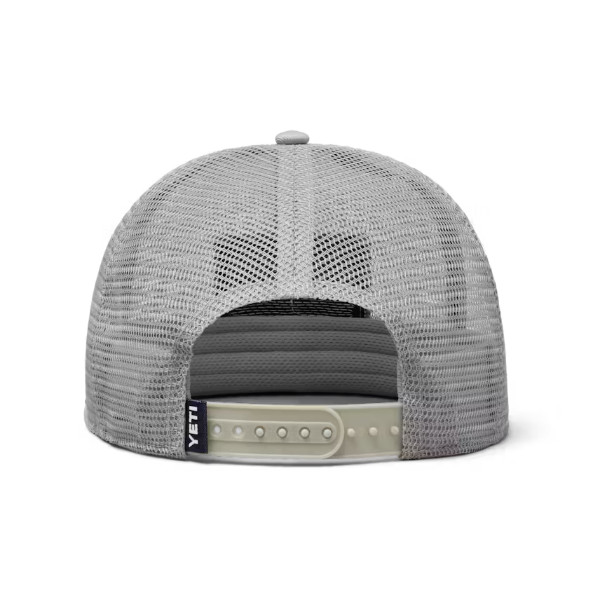 YETI VELCRO B MESH HAT NAVY & GREY