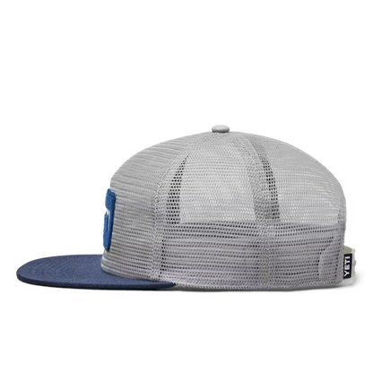 YETI VELCRO B MESH HAT NAVY & GREY