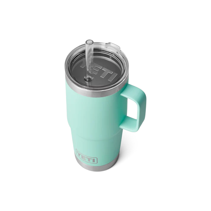 Yeti Rambler mok 25 oz 739ml. met rietjesdeksel