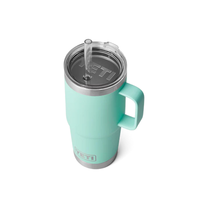 Yeti Rambler mok 25 oz 739ml. met rietjesdeksel