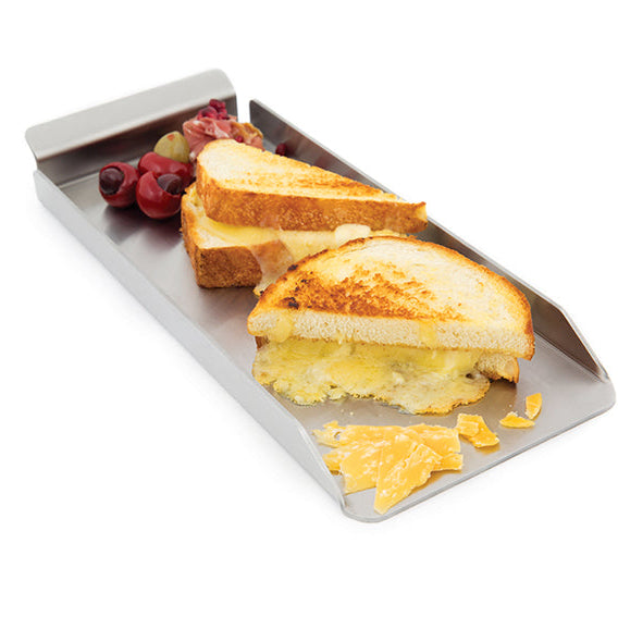 Broil King plancha professioneel inox bakplaat smal