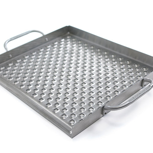 Broil King bakplaat inox geperforeerd