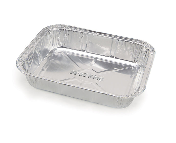 Broil king alu bakjes vetopvang (10 st.)