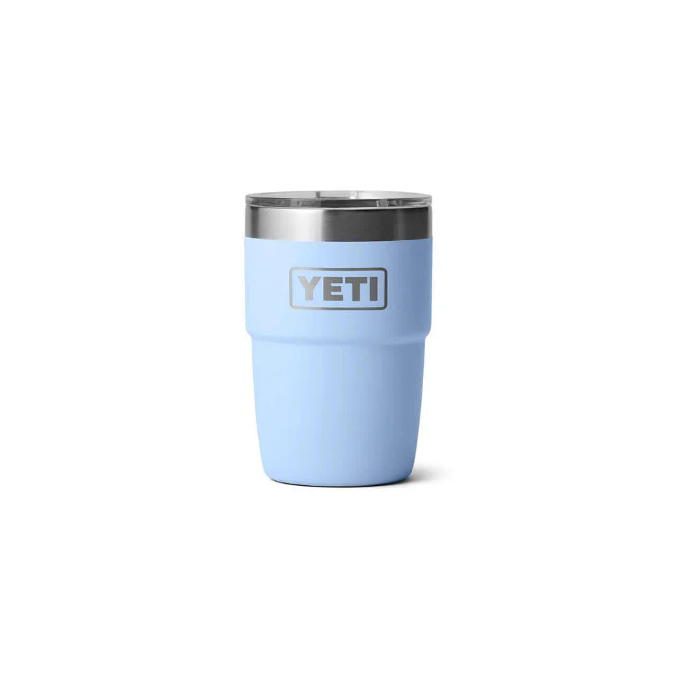Yeti Rambler 8 oz 236ml stackable cup.