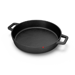 The Bastard Fry Pan Cast Iron Large 28 cm