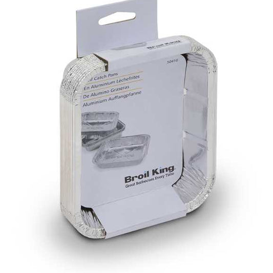 Broil king alu bakjes vetopvang (10 st.)